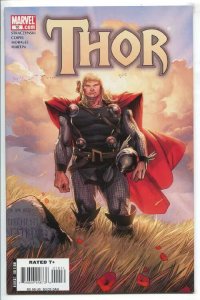 THOR (2007 MARVEL) #10 CVR A OLIVIER COIPEL