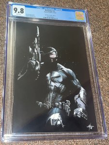 Punisher 1 (2018) Gabrielle Dell Otto Virgin Variant, CGC Graded 9.8