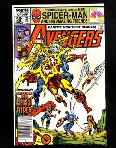 The Avengers #214 (1981)