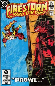 The Fury of Firestorm #10 (1983) Firestorm