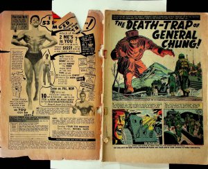 Battlefront #4 (Sep 1952, Atlas) - Fair