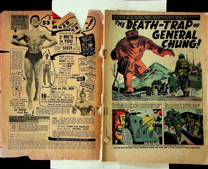 Battlefront #4 (Sep 1952, Atlas) - Fair