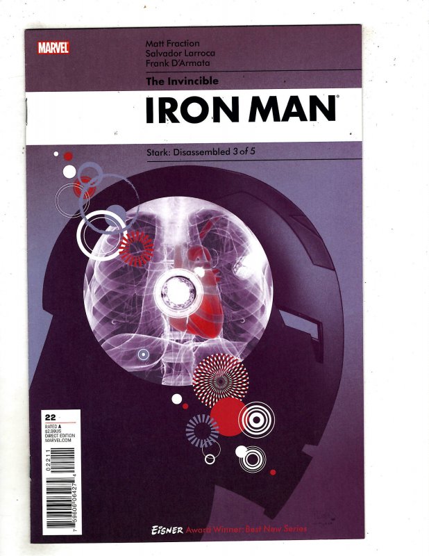 Invincible Iron Man #22 (2010) OF33