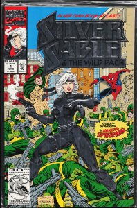 Silver Sable and the Wild Pack #1 (1992) Silver Sable
