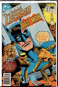 The Untold Legend of the Batman #1 (1980) Batman