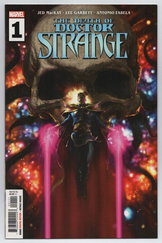 Death Of Doctor Strange #1 Main Cvr (Marvel, 2021) NM