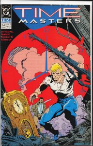 Time Masters #1 (1990) Time Masters