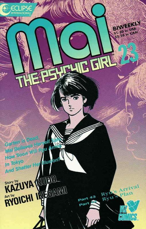 Mai, the Psychic Girl #23 VF/NM; Eclipse | save on shipping - details inside