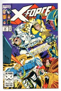 X-Force #20 (Marvel, 1993) FN