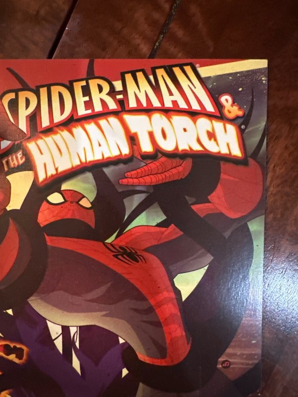 Spider-Man & The Human Torch In... Bahia De Los Muertos! (2009)