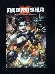 X Necrosha #1  Marvel Comics 2009 Vf+