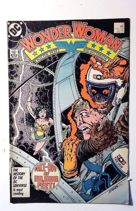 Wonder Woman #2 (1987) DC Comics 1st Print Comic Book