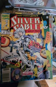 Silver Sable and the Wild Pack #6 Direct Edition (1992) Silver Sable 