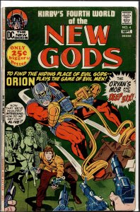 The New Gods #4 (1971) New Gods
