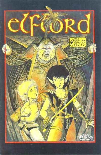 Elflord (March 1986 series Volume 1) #6, VF+ (Stock photo)