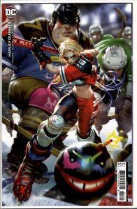 Harley Quinn #18 Chew Cover (2022) Harley Quinn