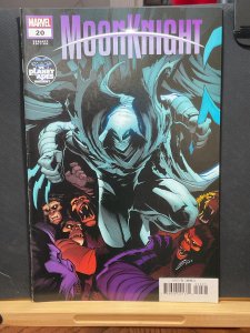 Moon Knight #20 Sandoval Cover (2023)