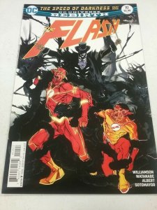 The Flash The Speed of Darkness Part One #10 DC Universe Rebirth NW85