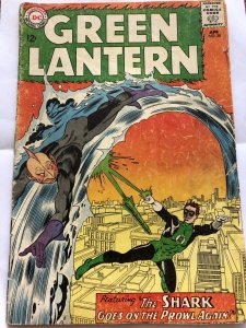 Green Lantern#28 Shark on the Prowl,VG see photos...get a GL pair!#24?