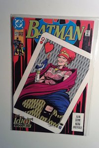 1991 Batman #472 DC Comics VF- 1st Print Comic Book