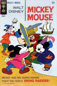 Mickey Mouse (1941 series) #116, VG+ (Stock photo)