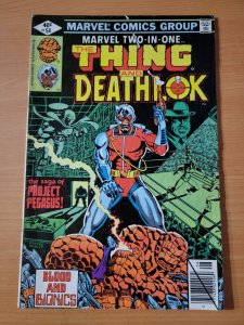 Marvel Two-In-One #54 Direct Market Edition ~ FINE FN ~ 1979 Marvel Comics