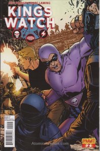 Kings Watch #2 VF/NM ; Dynamite | Flash Gordon the Phantom Mandrake
