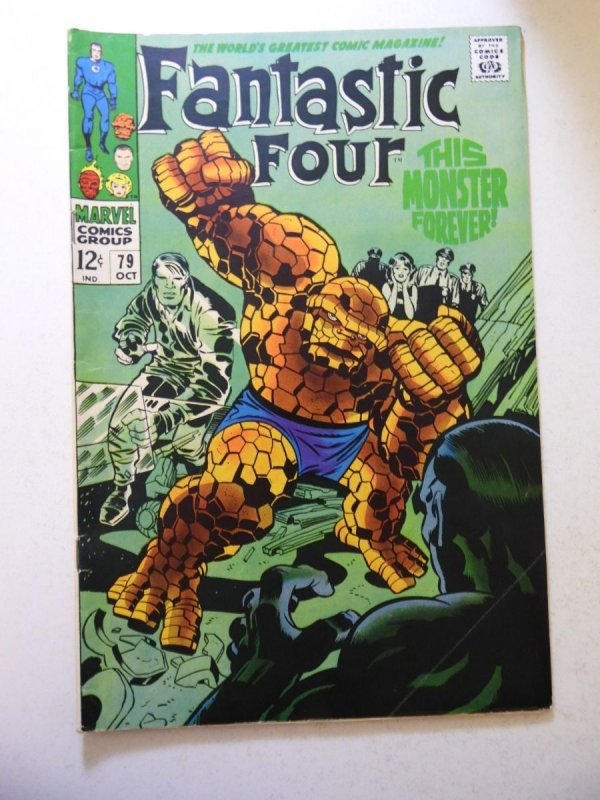 Fantastic Four #79 (1968) FN Condition