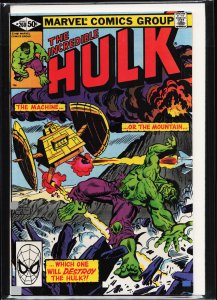 The Incredible Hulk #260 (1981) Hulk
