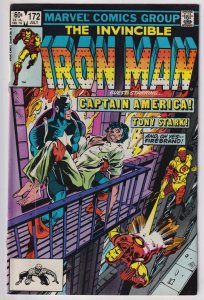 Iron Man #172 (1983) Iron Man