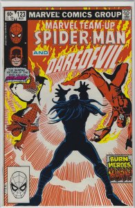 Marvel Team Up #123