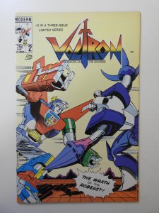 Voltron #2 Direct Edition (1985) VF Condition!