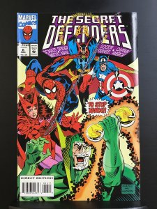 Secret Defenders #6 (1993)