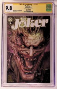 The Joker #1 (2021) CGC Sig Series 9.8 Comic Mint Edition, John Giang!