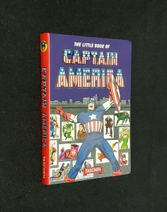 LITTLE BOOK OF CAPTAIN AMERICA TPB TASCHEN