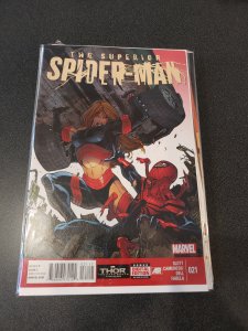 Superior Spider-Man #21 (2014)