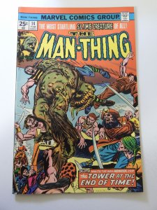 Man-Thing #14 (1975) FN+ Condition MVS Intact