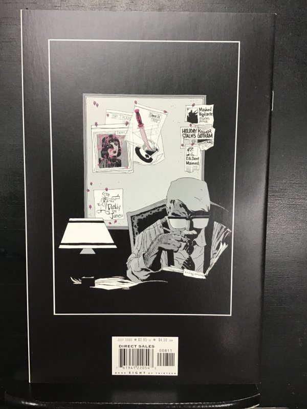 Batman: Dark Victory #8 (2000)vf