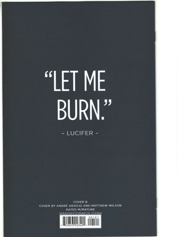 The Wicked + The Divine 455 AD One-Shot Image Comics Keiron Gillen 2017 