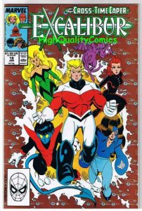 EXCALIBUR #18, NM, Phoenix, Captain Britain,1988 1990, more Marvel in store