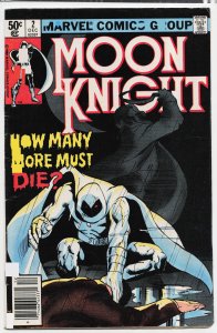 Moon Knight #2 (1980) Moon Knight