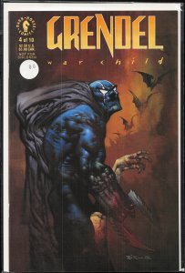 Grendel: War Child #4 (1992) Grendel