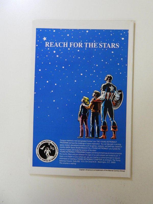 Captain America #307 Direct Edition (1985) VF condition