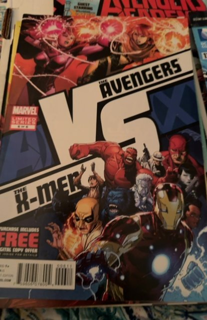 AVX: VS #6 (2012) The Avengers 