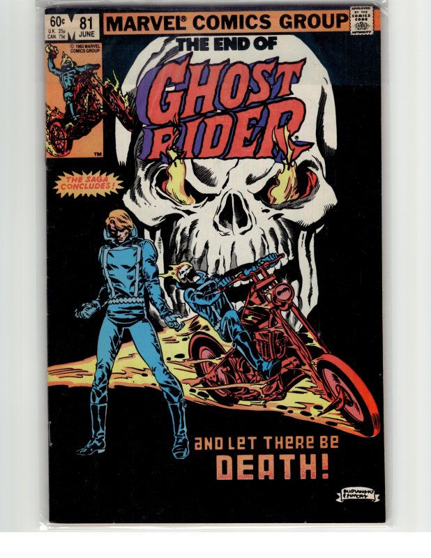 Ghost Rider #81 (1983) Ghost Rider