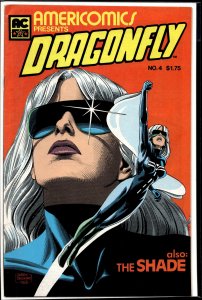 Americomics #4 (1983) Dragonfly
