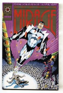 Doctor Mirage #1--Gold Variant--Valiant--comic book