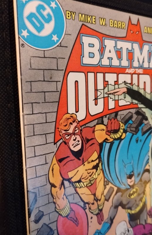 Batman and the Outsiders #7 (1984)