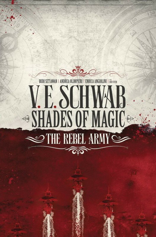 SHADES OF MAGIC REBEL ARMY (2019 TITAN) #1 VARIANT CVR C NOVEL STY PRESALE-10/23