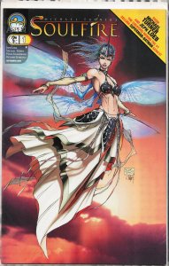 Michael Turner's Soulfire #1 Variant Cover (2004) Soulfire